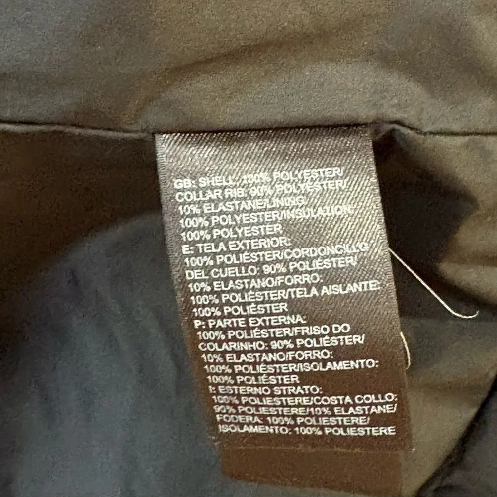 North Face Insulated Chase Jacket